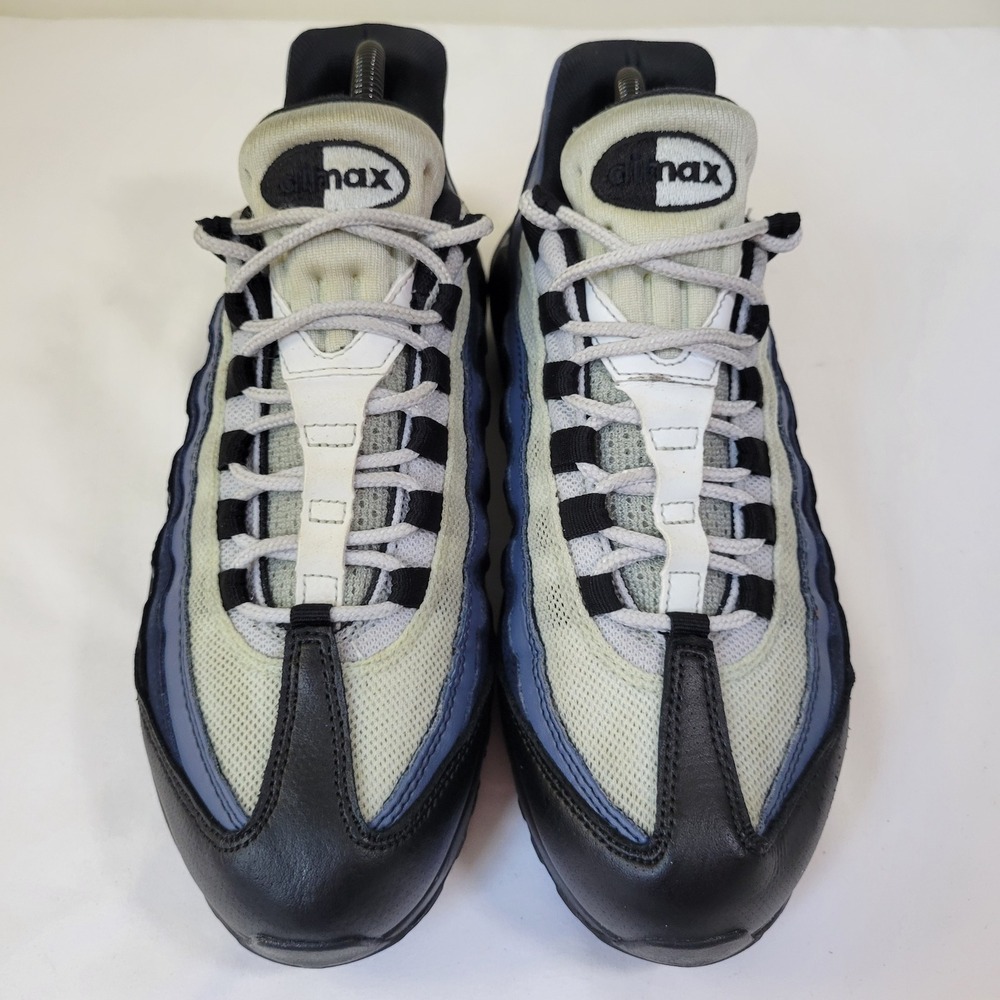 Nike Air Max 95 Essential Armory Navy Anthracite Mens 8 749766-028 Running Shoes - Picture 5 of 7
